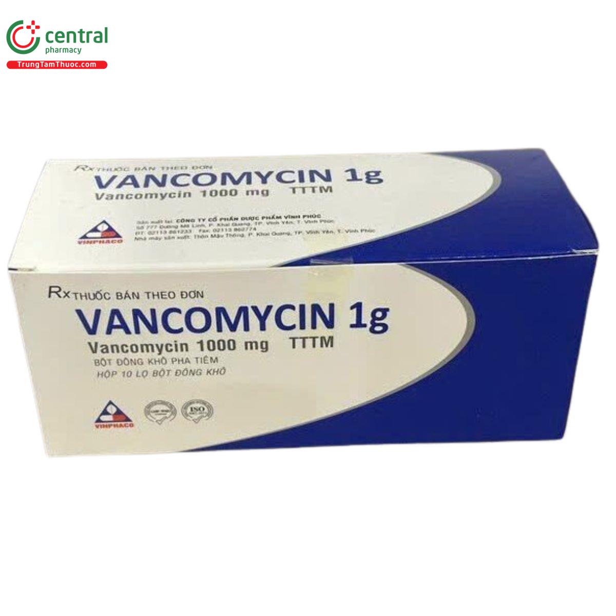 vancomycin 1g vinphaco 1 Q6047