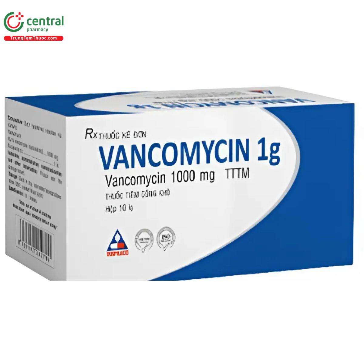 vancomycin 1g vinphaco 2 H3730