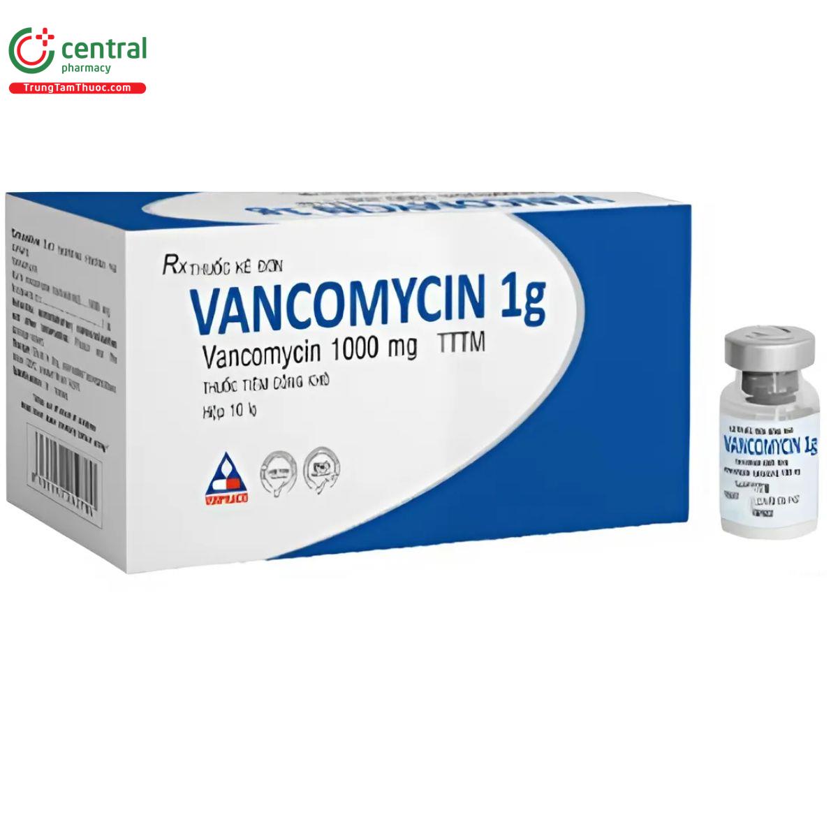 vancomycin 1g vinphaco 3 M5818