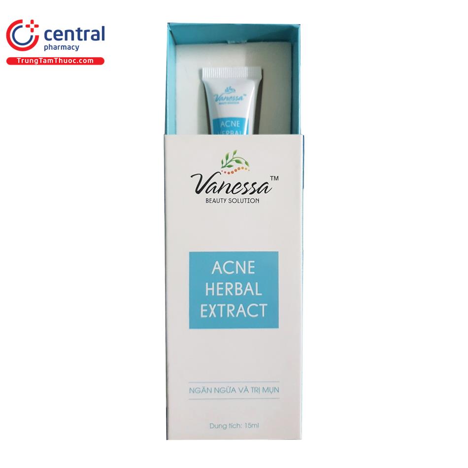 vanessa acne herbal extract 6 N5668