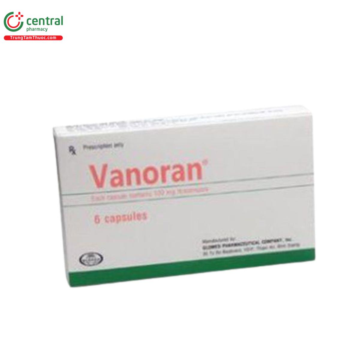 vanoran 100mg 3 R7700 vanoran 100mg 3 R7700