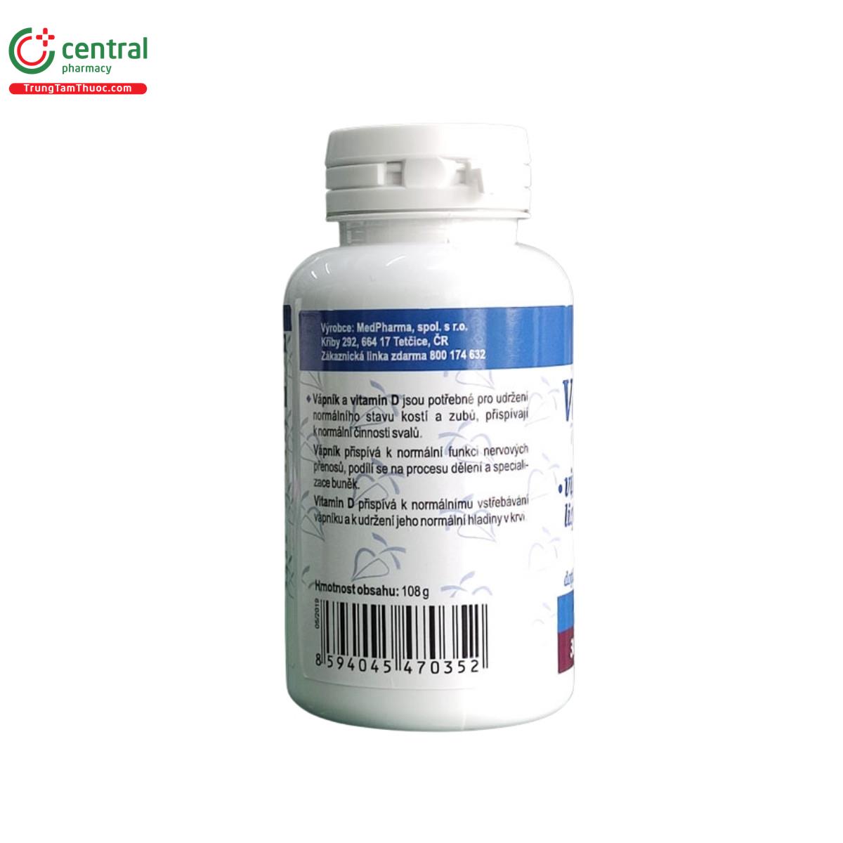 vapnik 600 mg vitamin d liquid 3 D1222
