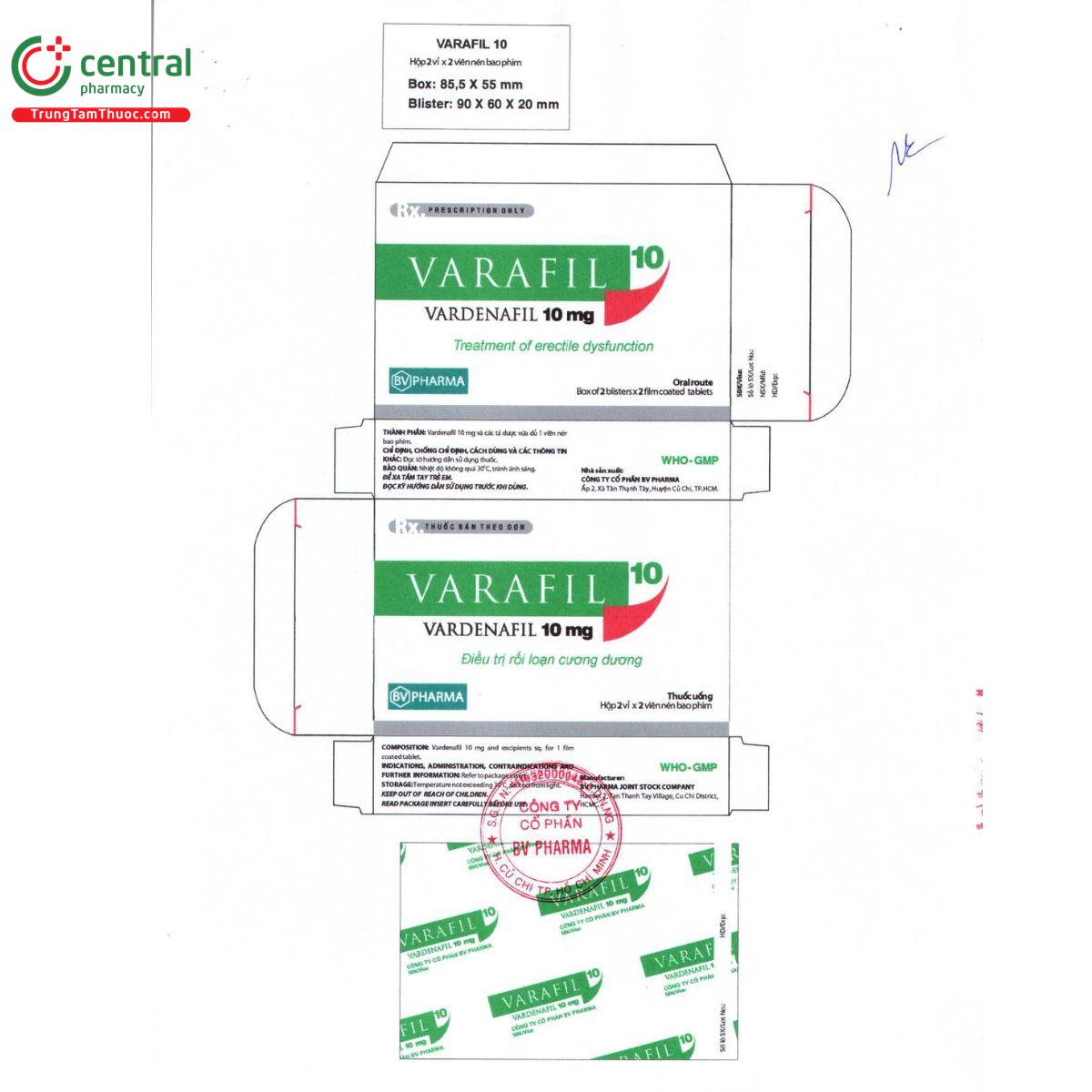 varafil 10 4 A0210 varafil 10 4 A0210