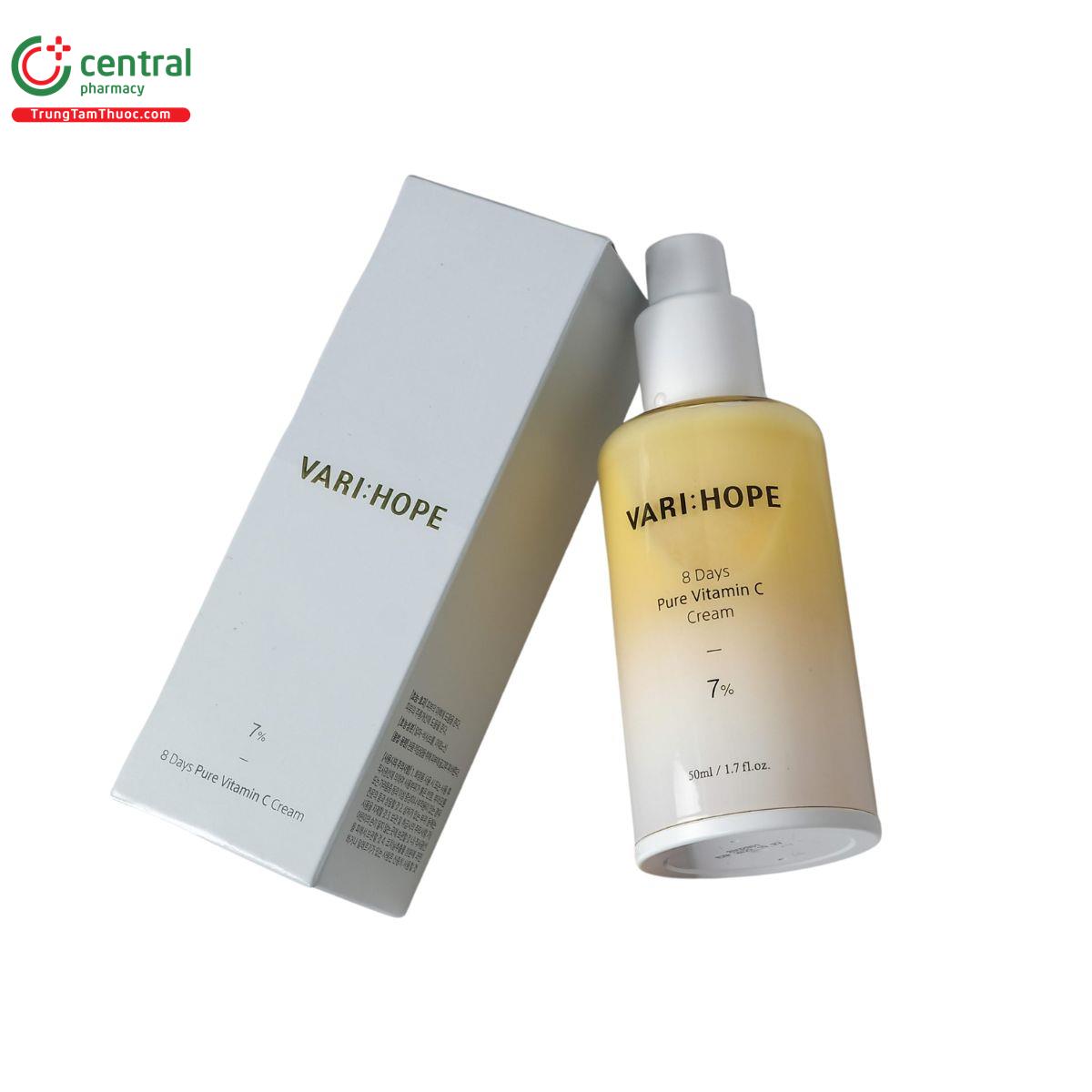 vari hope 8 days pure vitamin c cream 1 E1543