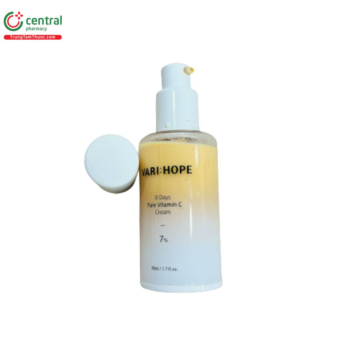 vari hope 8 days pure vitamin c cream 2 B0454