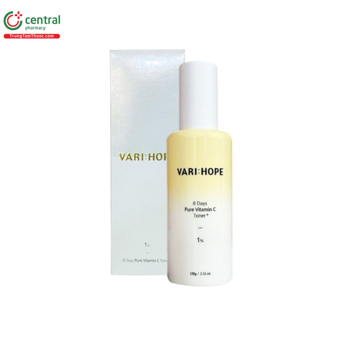 vari hope 8 days pure vitamin c toner 1 Q6174