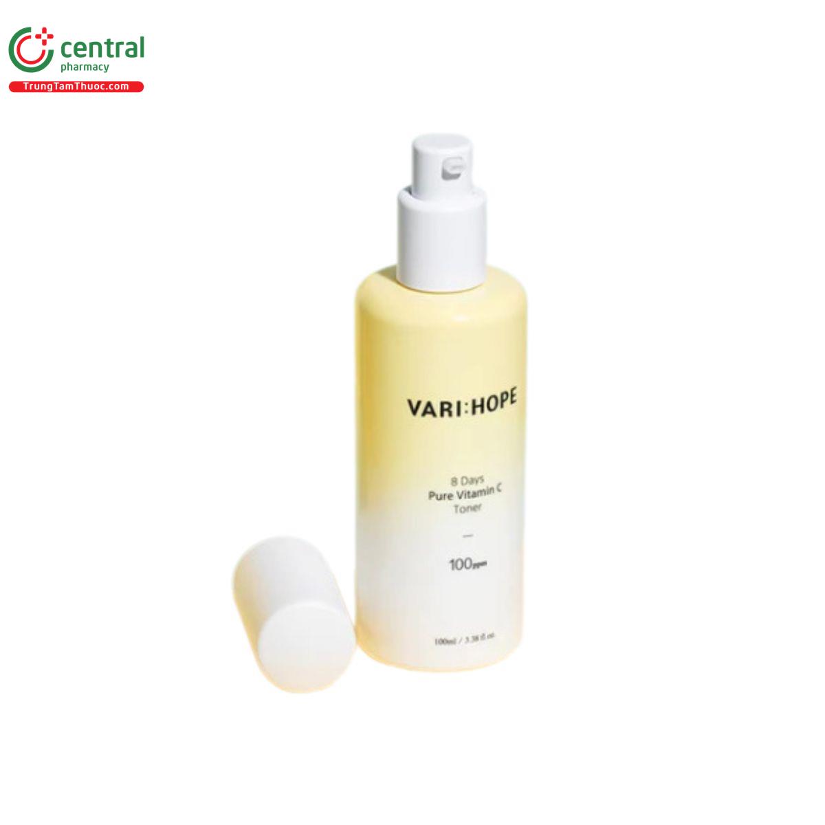 vari hope 8 days pure vitamin c toner 3 U8644