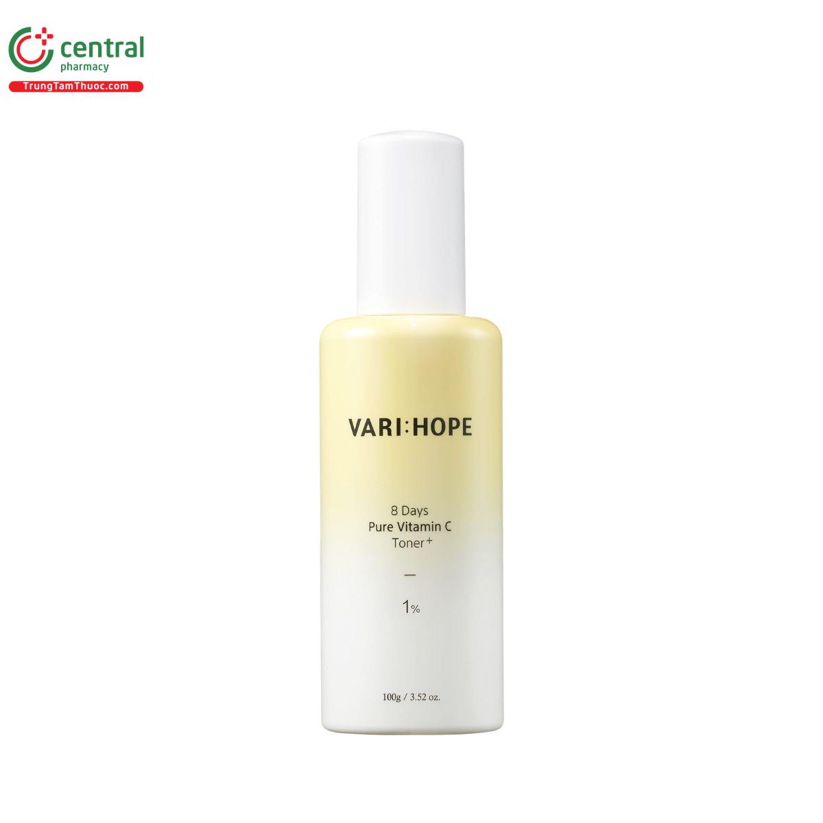 vari hope 8 days pure vitamin c toner I3435
