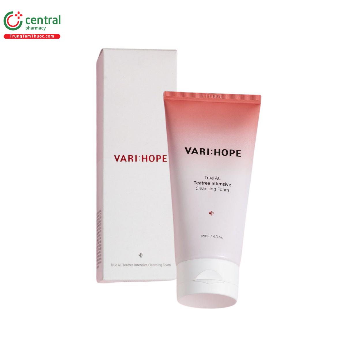 vari hope true ac teatree intensive cleansing foam 1 Q6041 vari hope true ac teatree intensive cleansing foam 1 Q6041