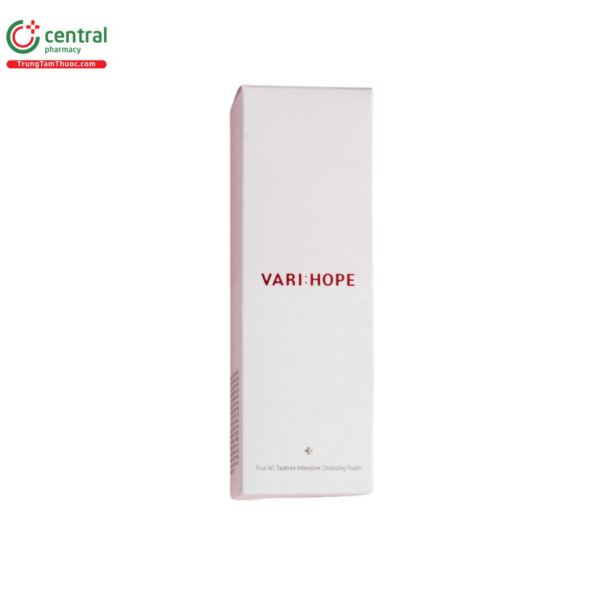 vari hope true ac teatree intensive cleansing foam 2 J4314 vari hope true ac teatree intensive cleansing foam 2 J4314