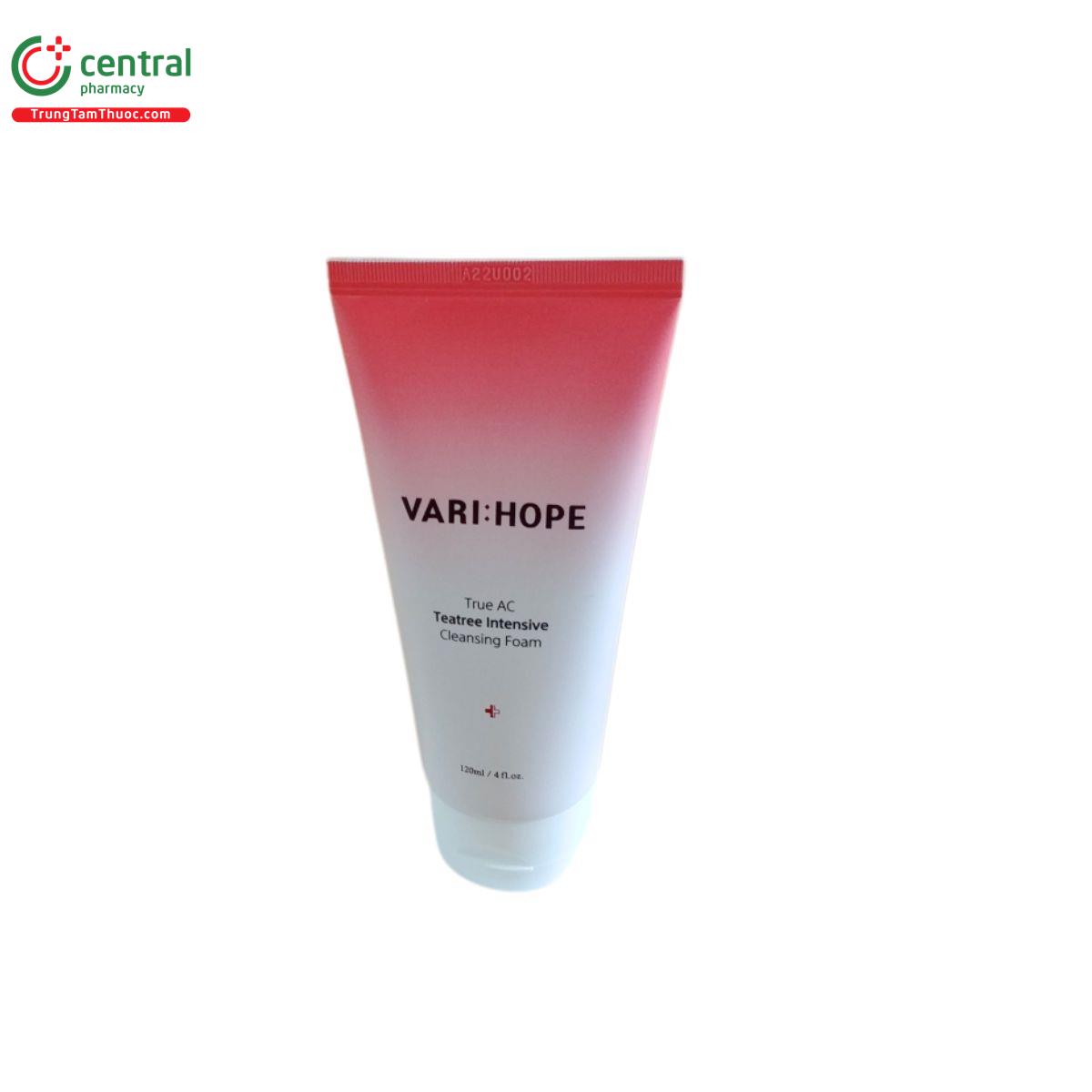 vari hope true ac teatree intensive cleansing foam 4 O5864 vari hope true ac teatree intensive cleansing foam 4 O5864