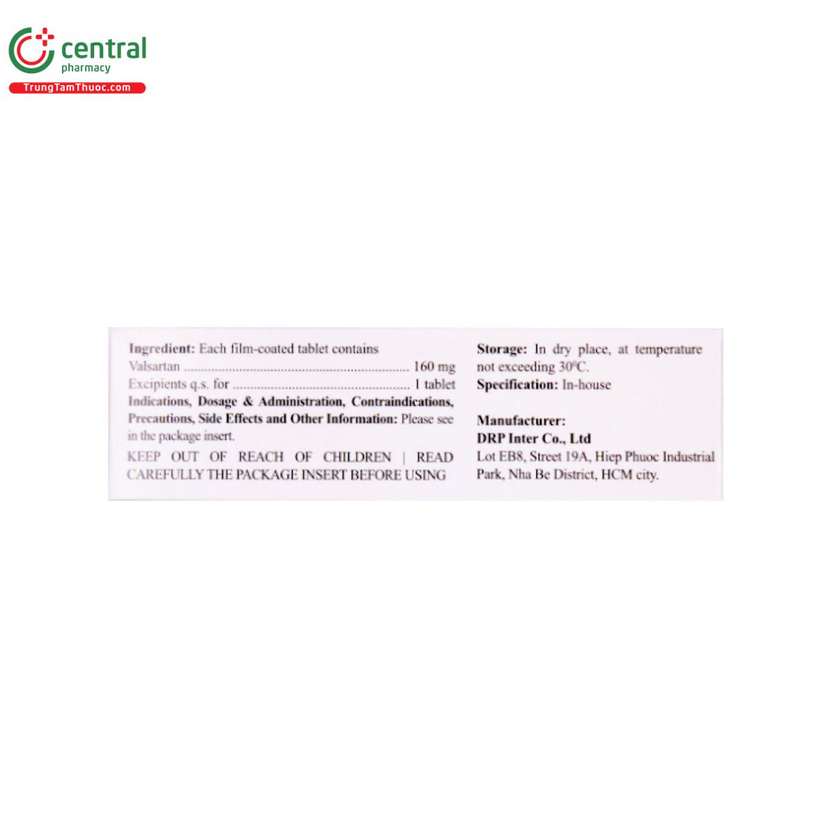 variman 160mg 4 D1281 variman 160mg 4 D1281
