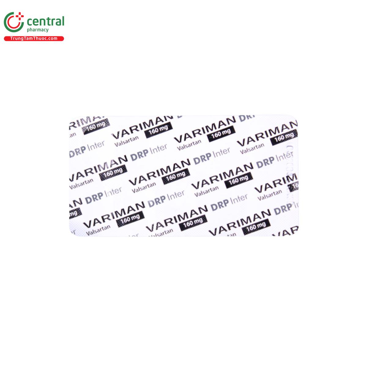 variman 160mg 5 D1606 variman 160mg 5 D1606