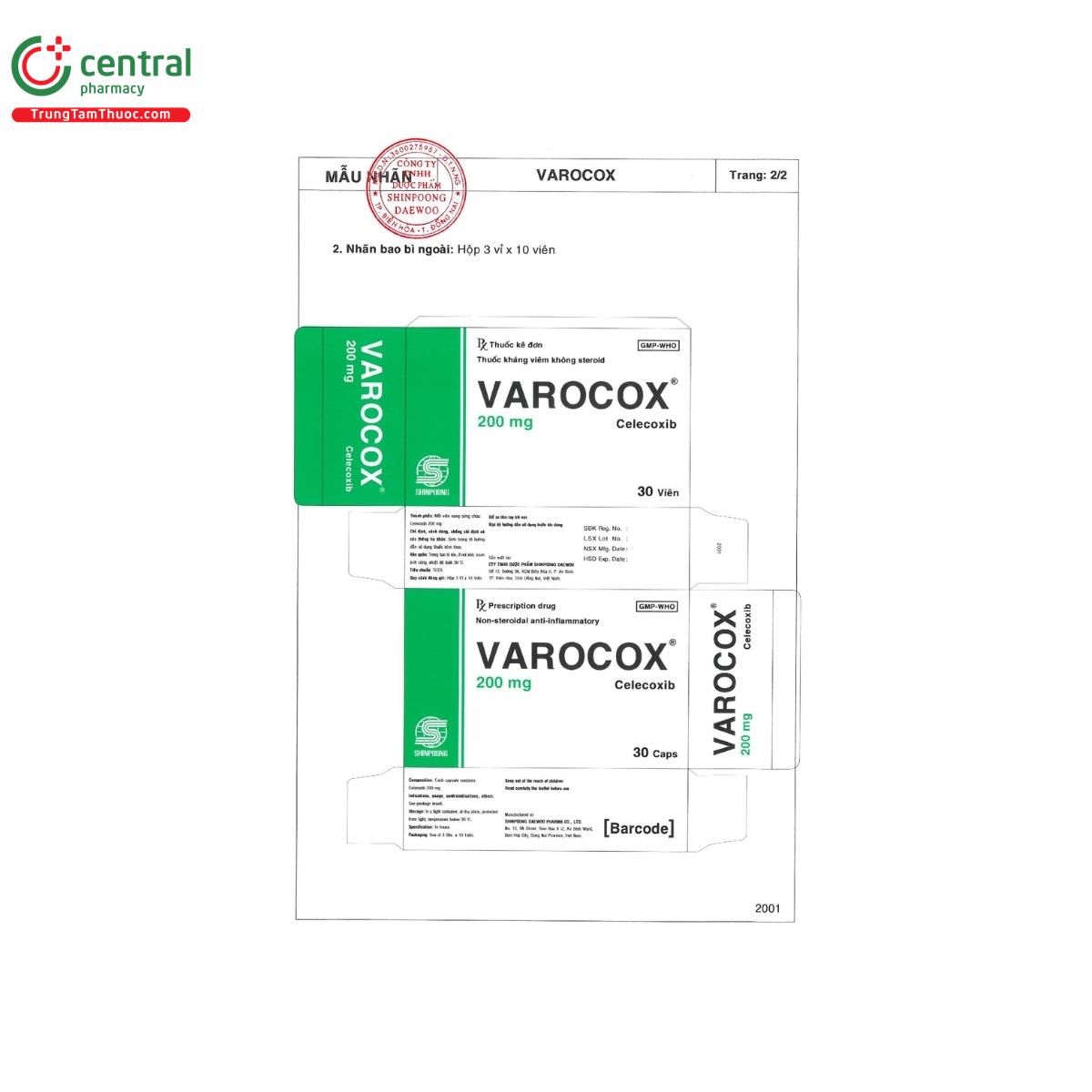 varocox 2 V8161