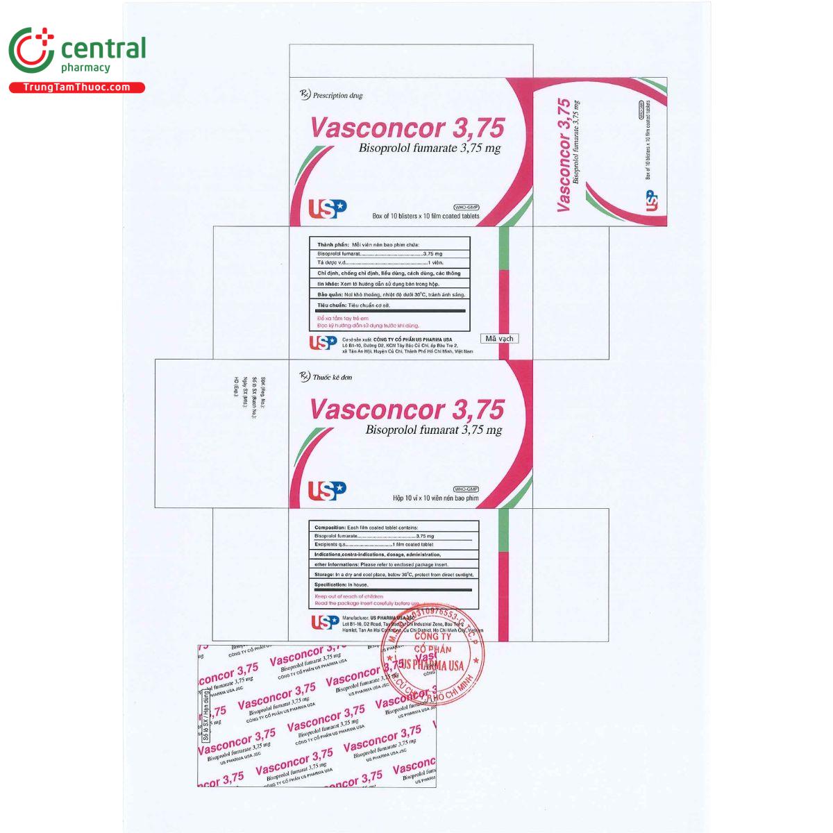 vasconcor 375 2 H3674