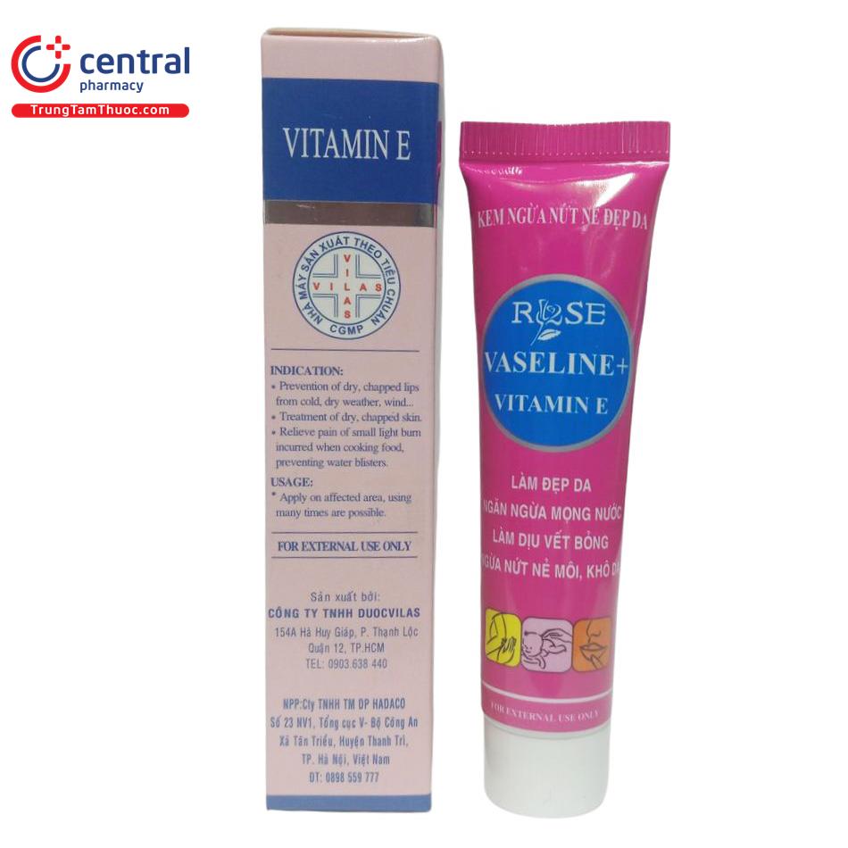 vaseline rose 11 D1861