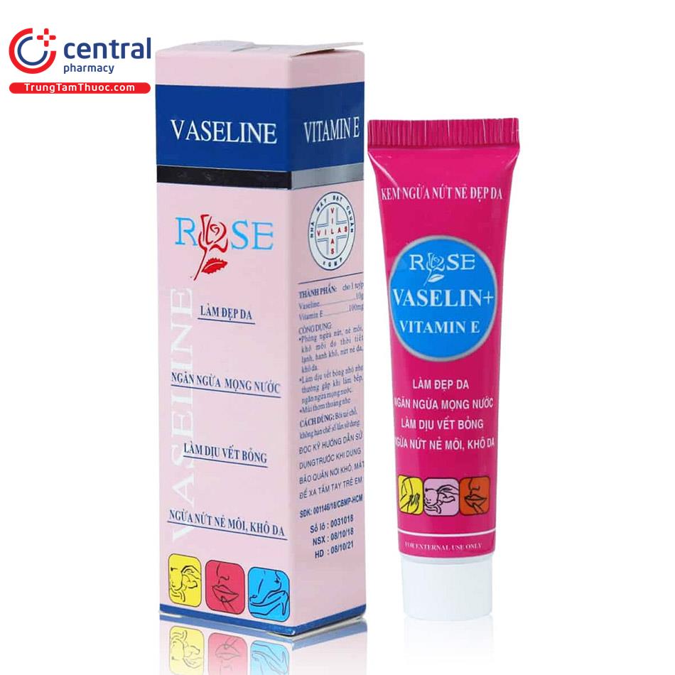 Lợi Ích Sức Khỏe Khi Sử Dụng Vaseline Và Vitamin E