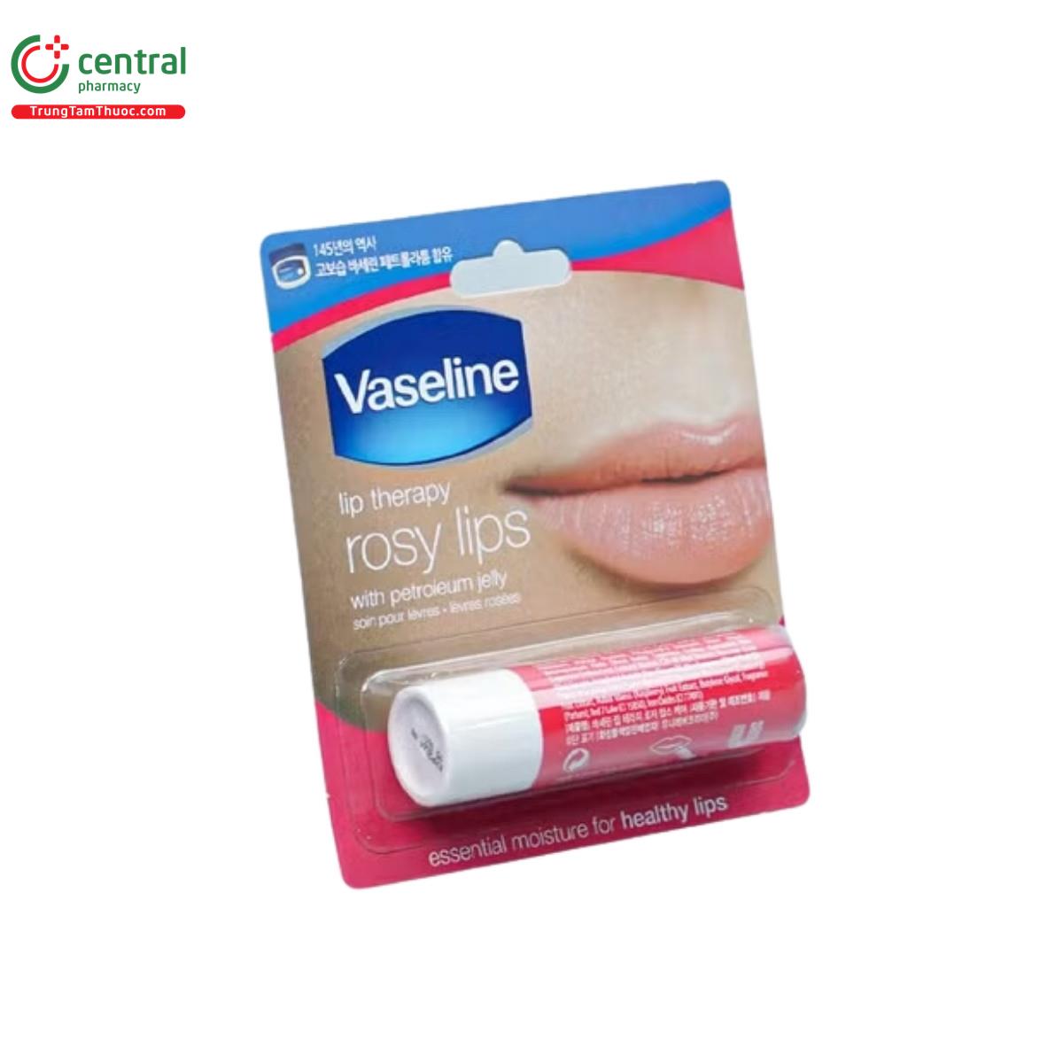 vaseline rosy lips dang thoi 5 L4676