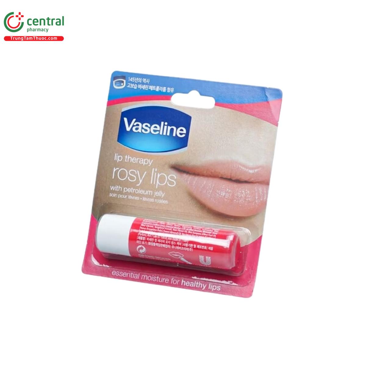 vaseline rosy lips dang thoi 6 A0873