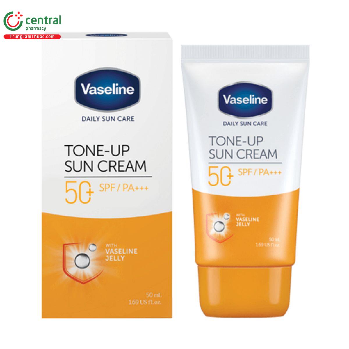 vaseline tone up sun cream 1 N5733
