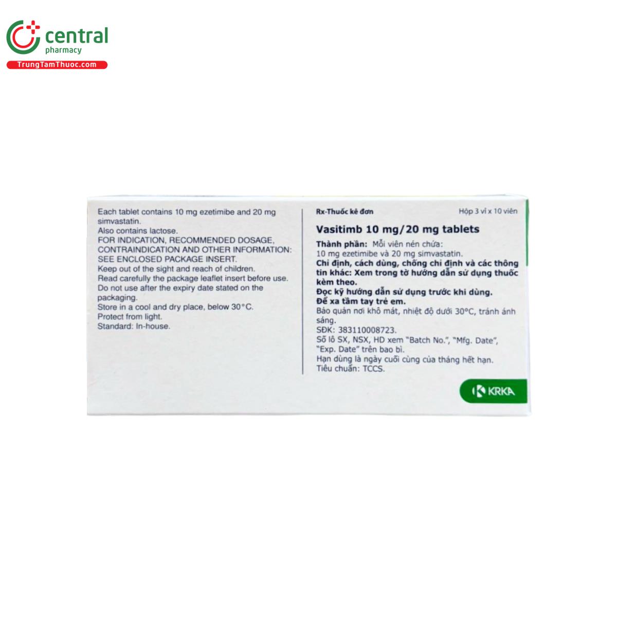 vasitimb 10mg 20mg tablets 4 G2364 vasitimb 10mg 20mg tablets 4 G2364