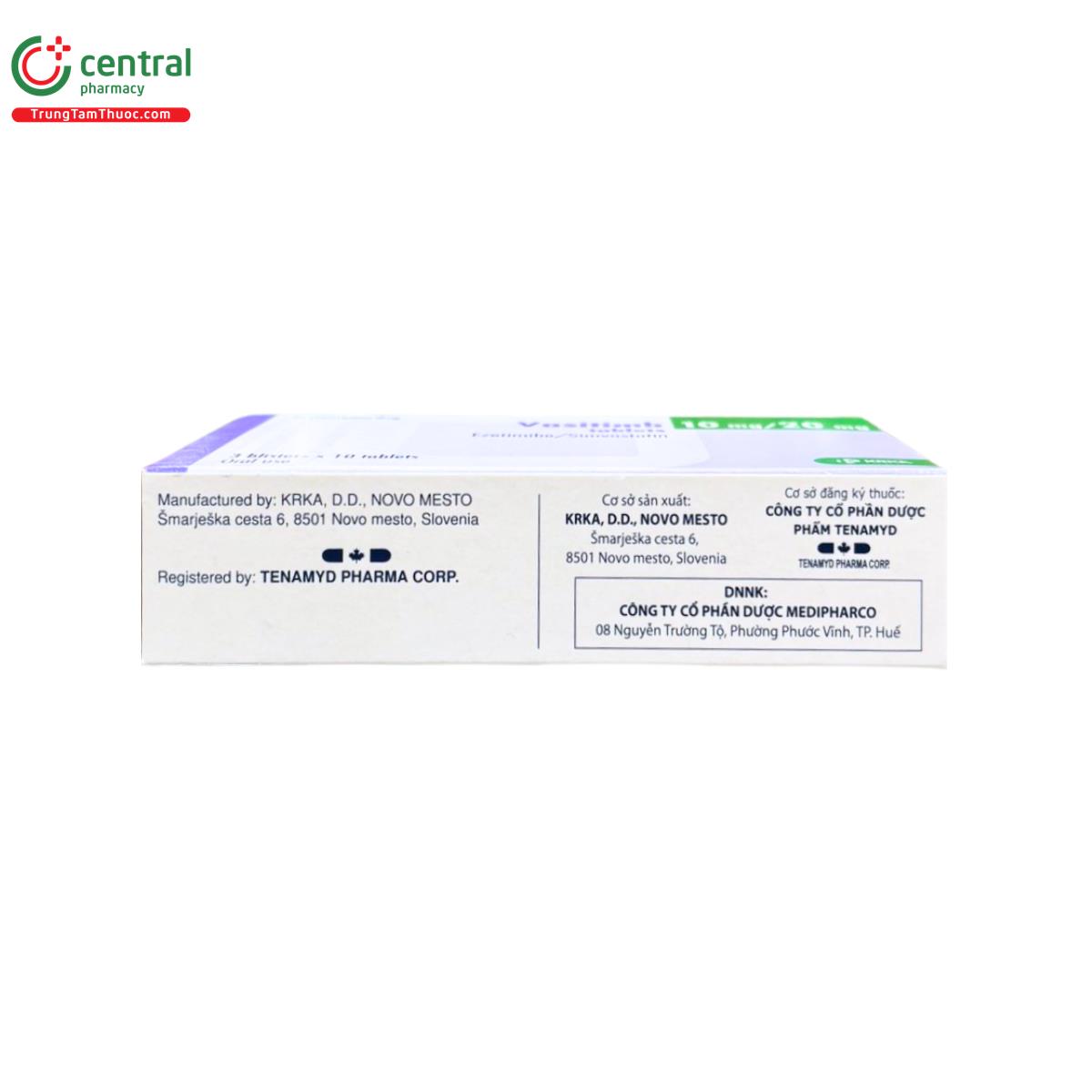 vasitimb 10mg 20mg tablets 5 R7562 vasitimb 10mg 20mg tablets 5 R7562