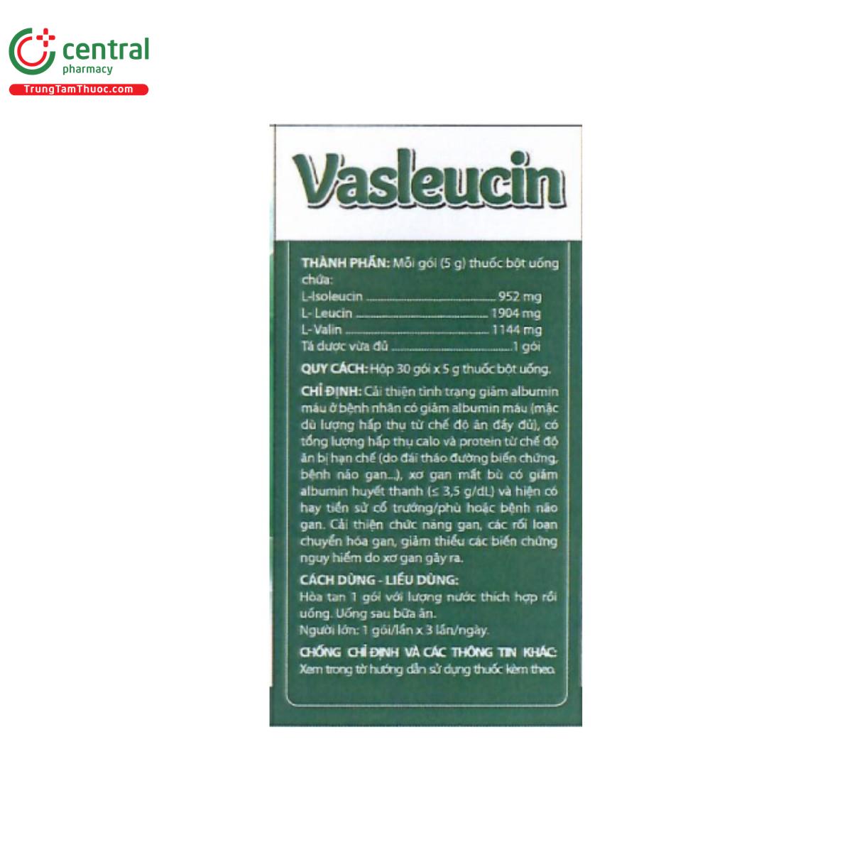 vasleucin 2 L4632