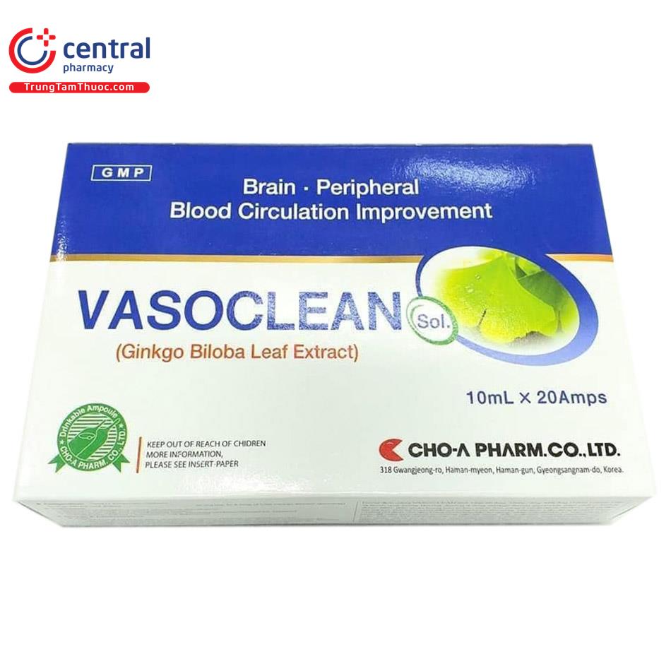 vasoclean sol 4 L4483