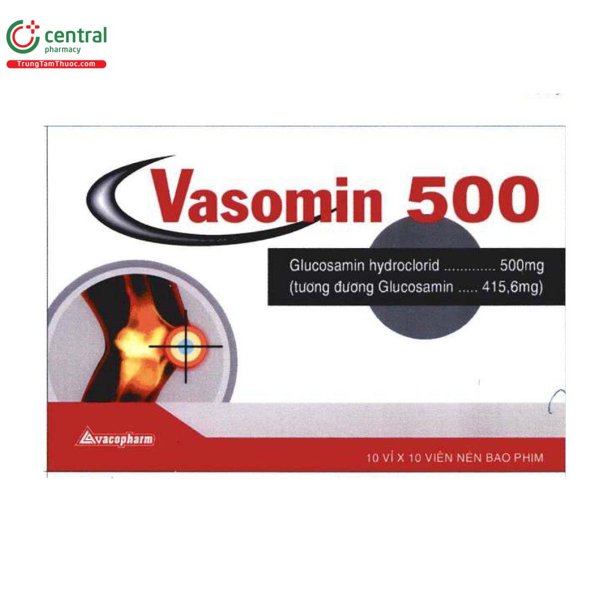 vasomin 500 2 B0150