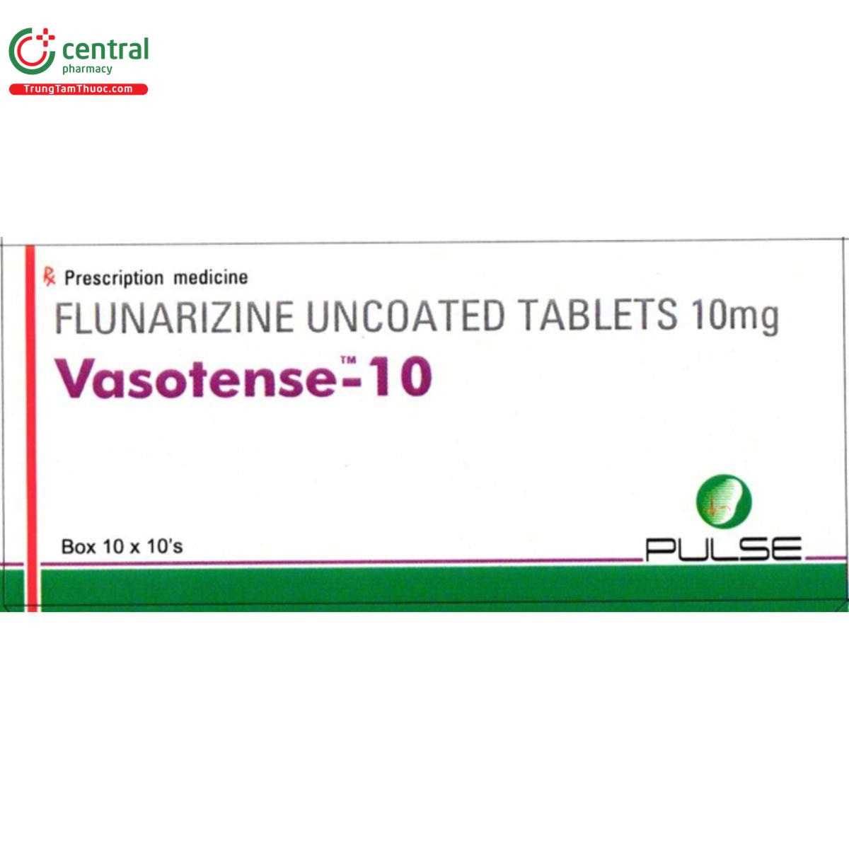 vasotense 10 7 K4788