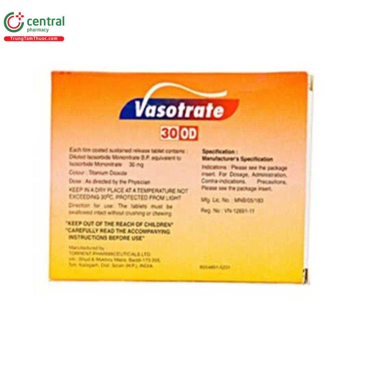 vasotrate 30 od 3 T8455