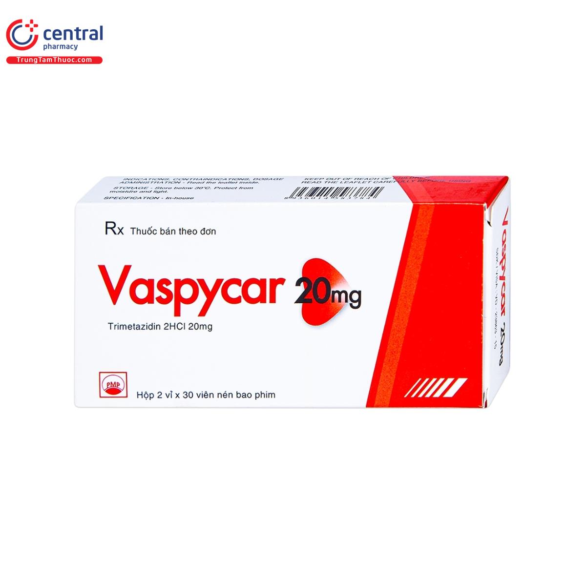 vaspycar 20mg 1 T8785