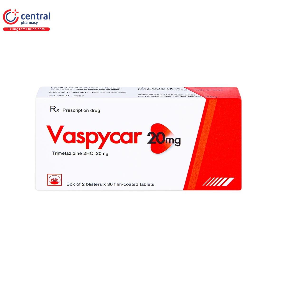 vaspycar 20mg 2 S7783