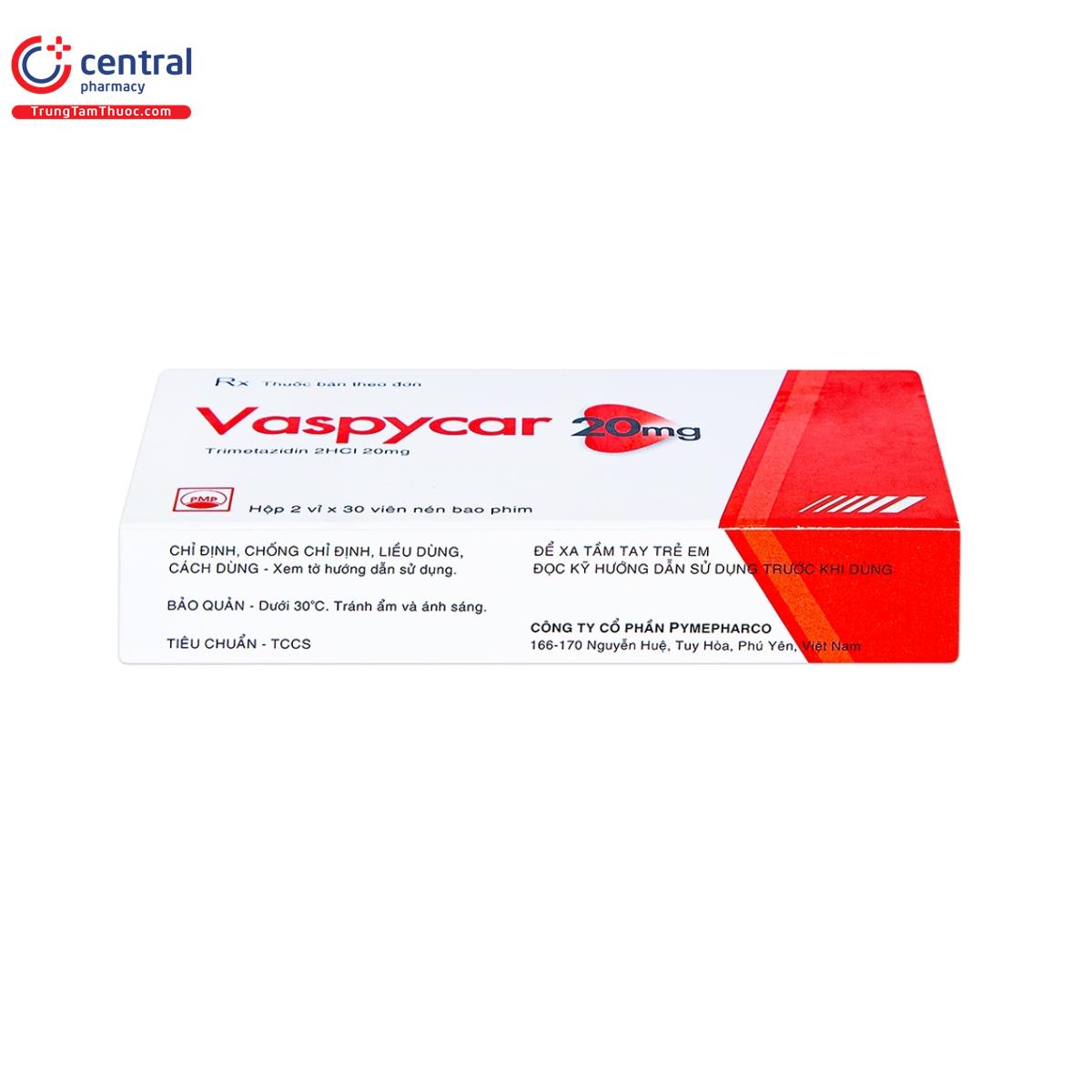 vaspycar 20mg 4 F2506