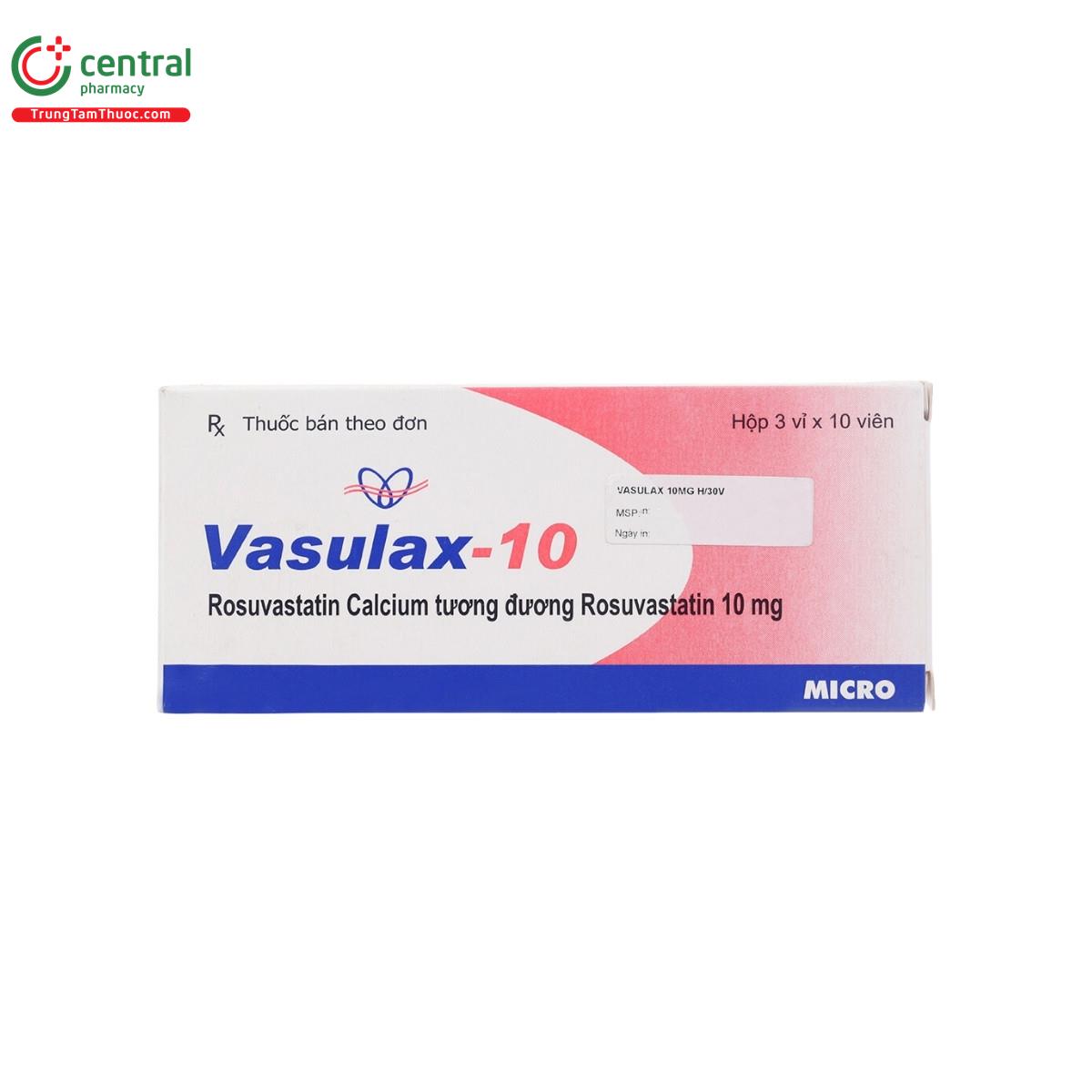 vasulax 10 7 I3530