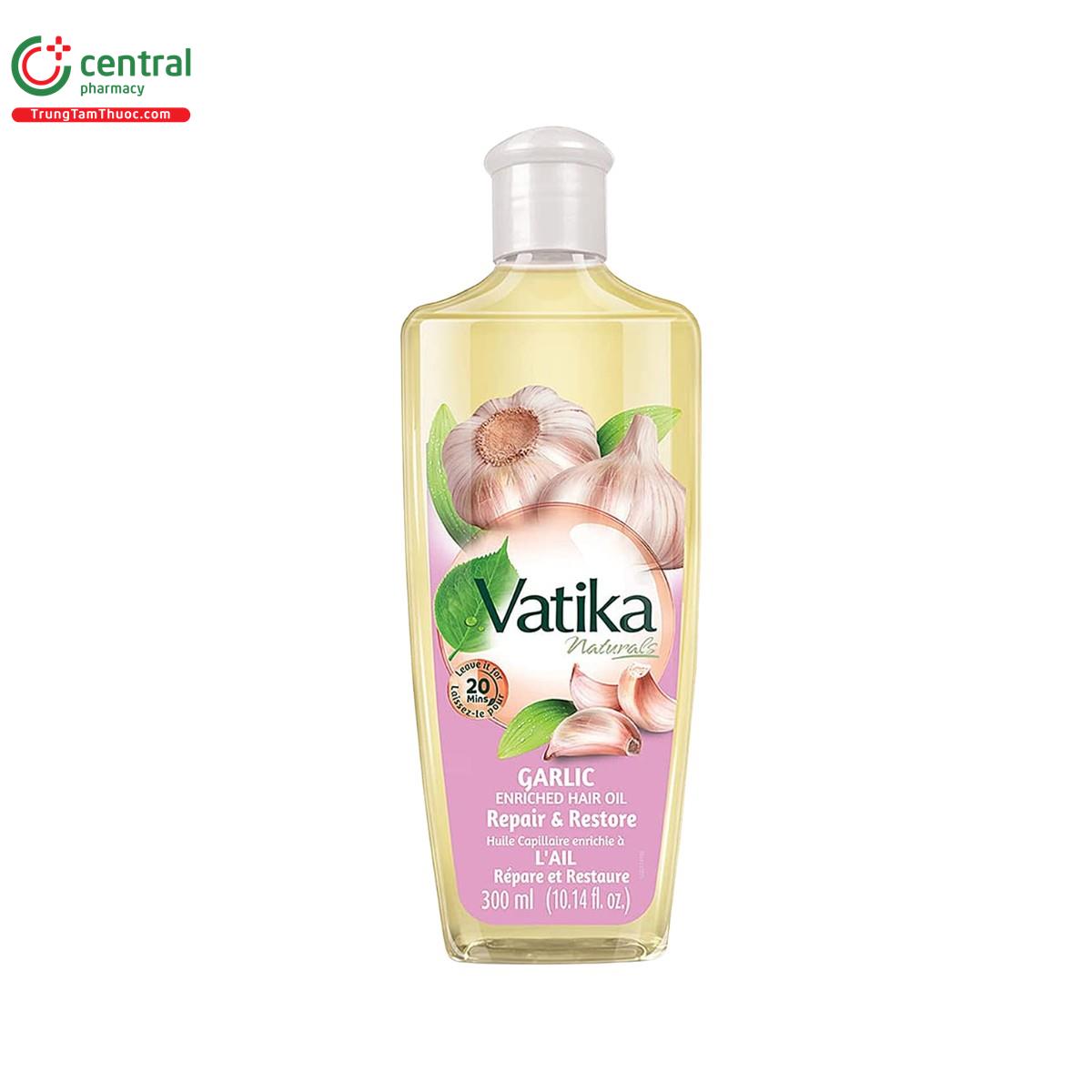 vatika naturals garlic enriched hair oil 2 F2838 vatika naturals garlic enriched hair oil 2 F2838