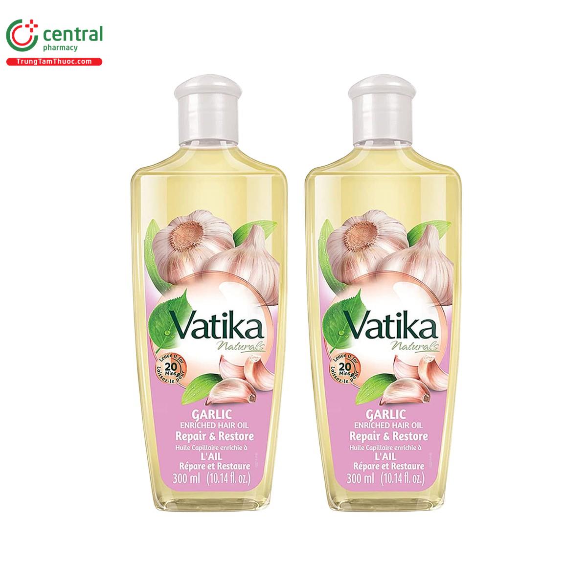 vatika naturals garlic enriched hair oil 3 U8380 vatika naturals garlic enriched hair oil 3 U8380