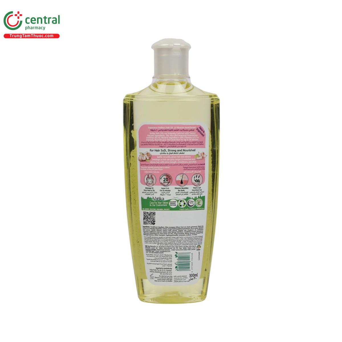 vatika naturals garlic enriched hair oil 4 E1036 vatika naturals garlic enriched hair oil 4 E1036