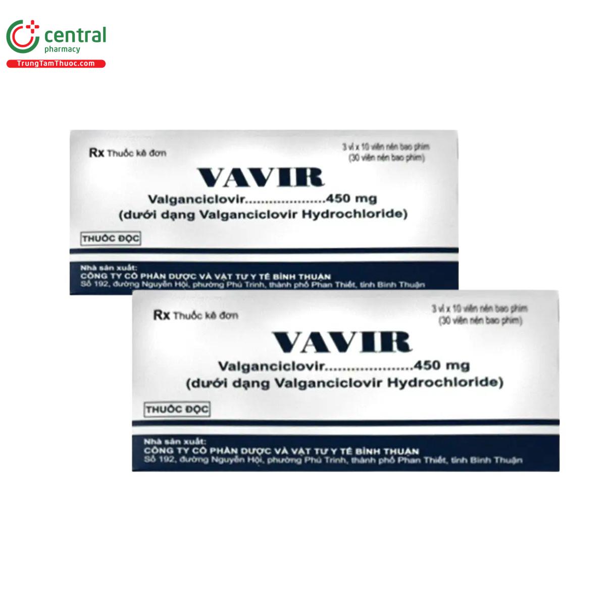 vavir 450mg 3 U8083 vavir 450mg 3 U8083
