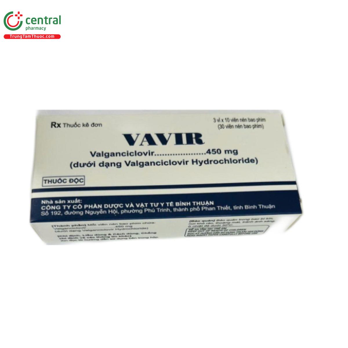 vavir 450mg 4 N5175 vavir 450mg 4 N5175
