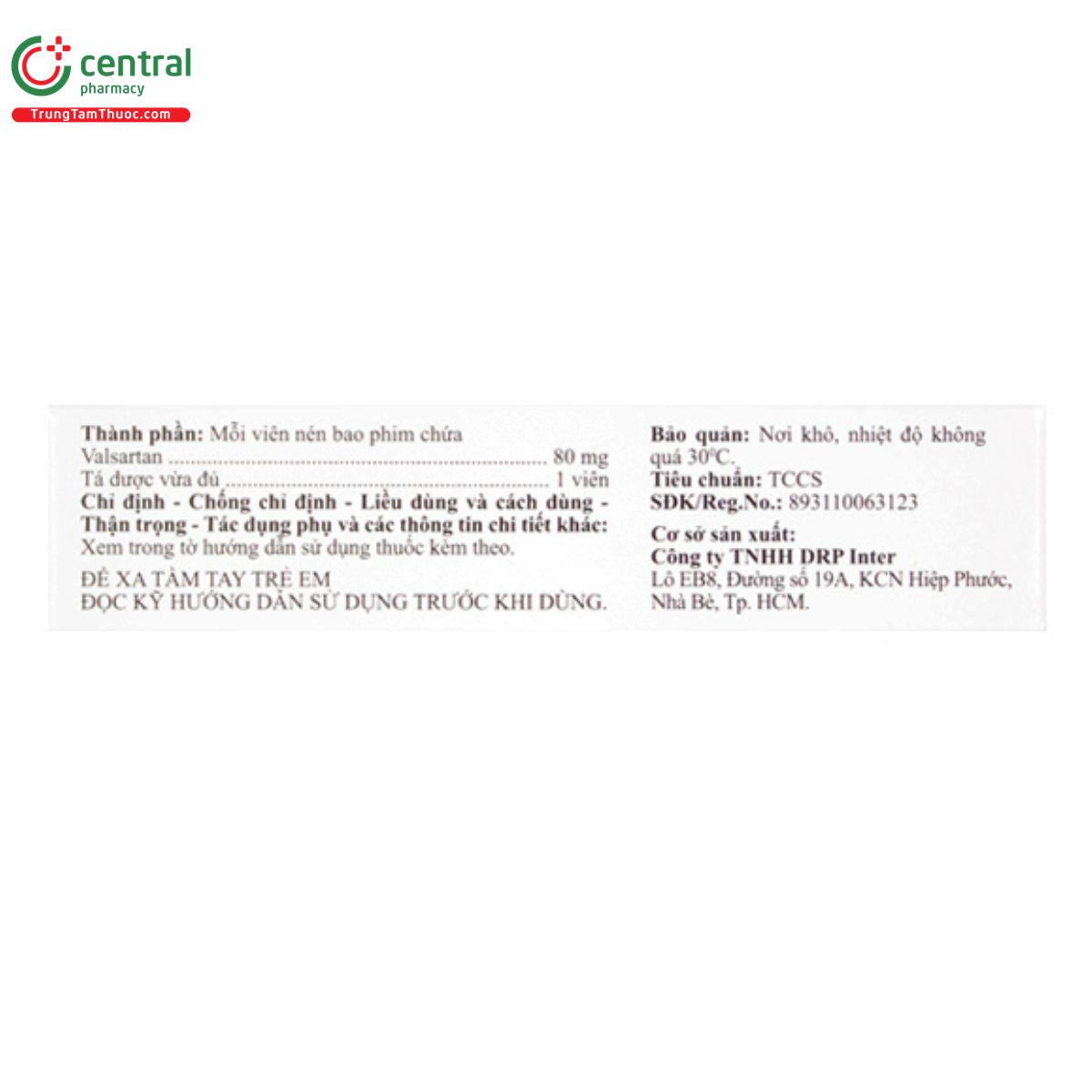 vazolore 80mg 3 R7783 vazolore 80mg 3 R7783