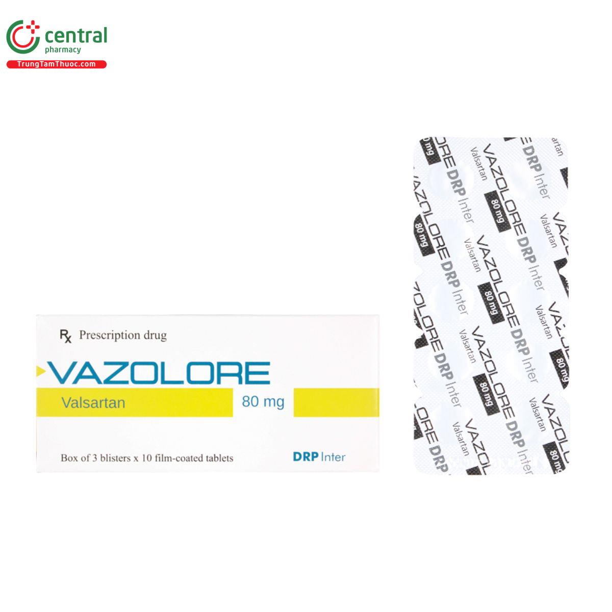 vazolore 80mg 6 C1120 vazolore 80mg 6 C1120
