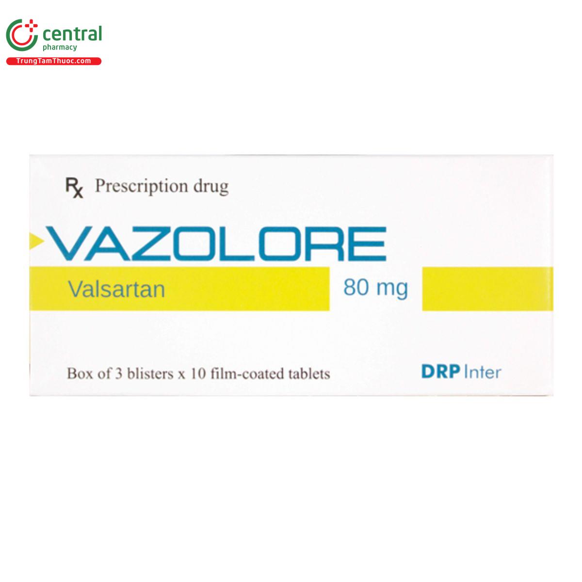 vazolore 80mg R7177 vazolore 80mg R7177