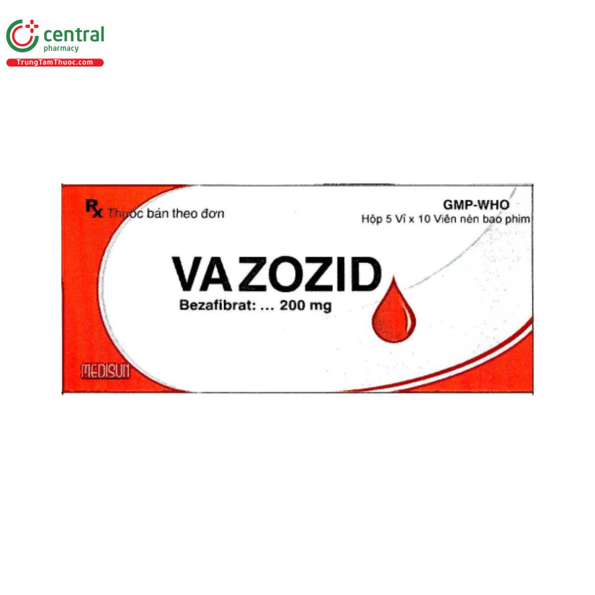 vazozid 200mg 1 U8871