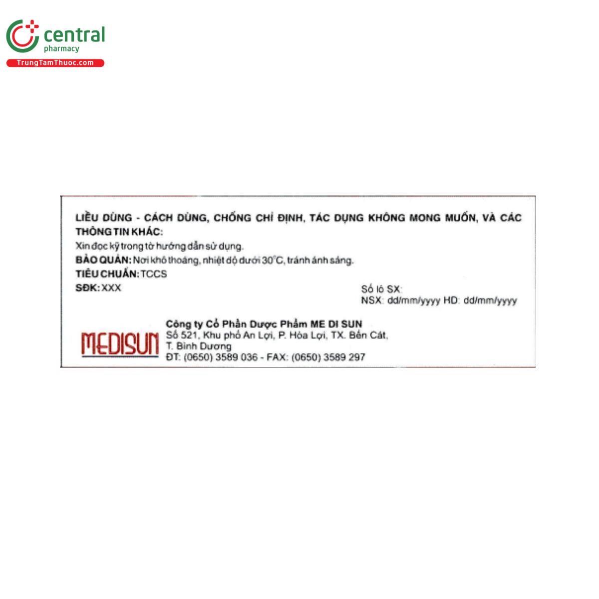 vazozid 200mg 2 N5244