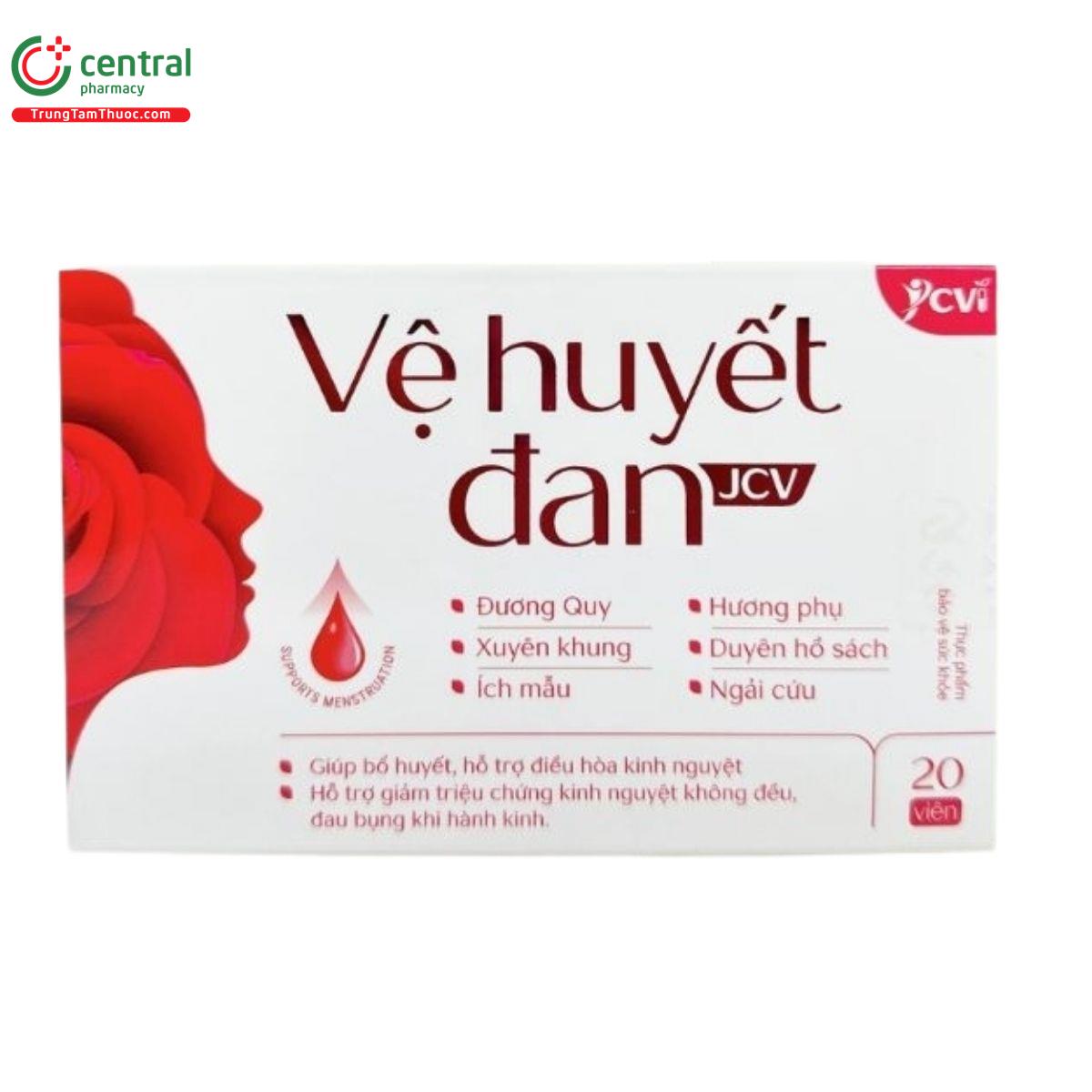 ve huyet dan jcv 1 G2316 ve huyet dan jcv 1 G2316