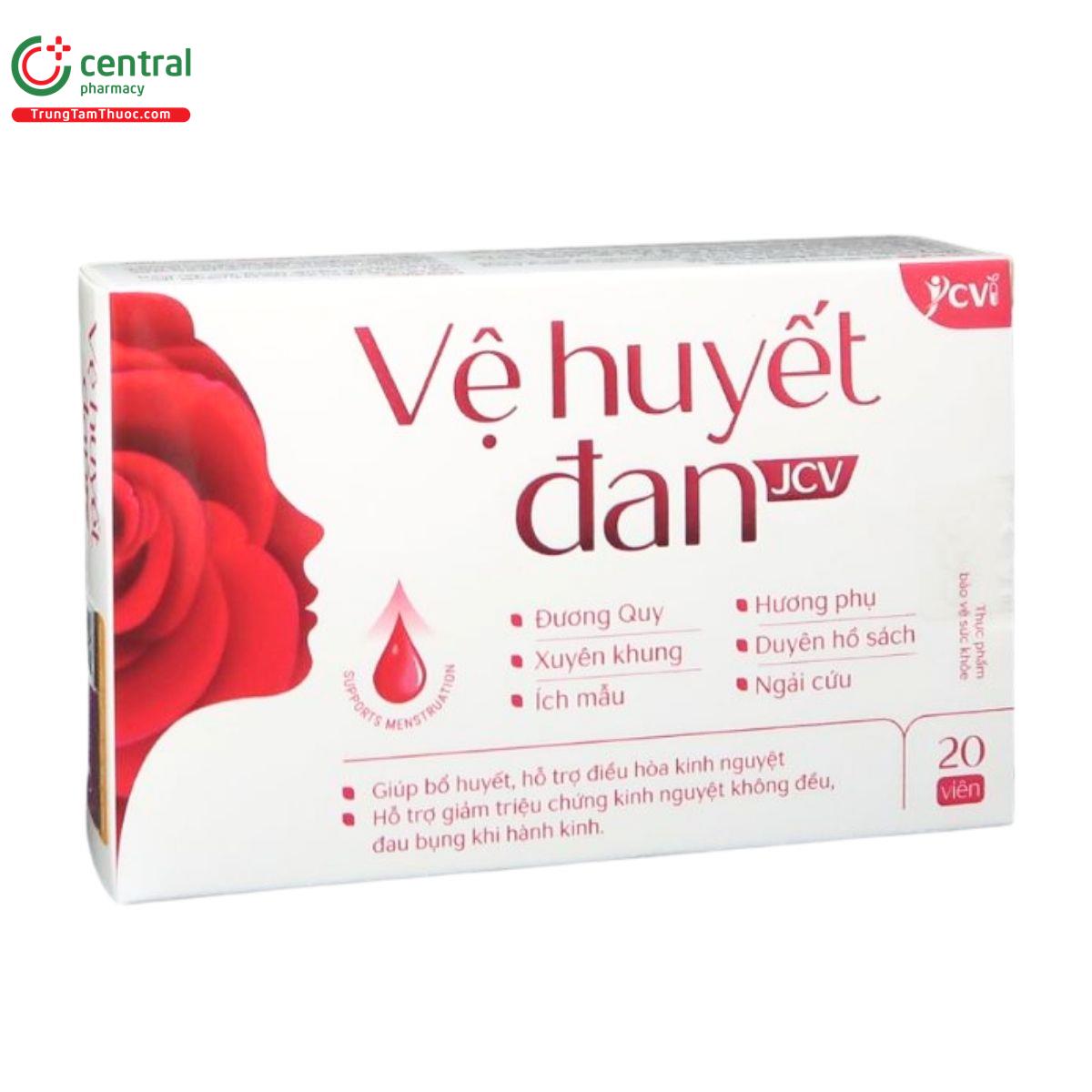 ve huyet dan jcv 3 M5065 ve huyet dan jcv 3 M5065