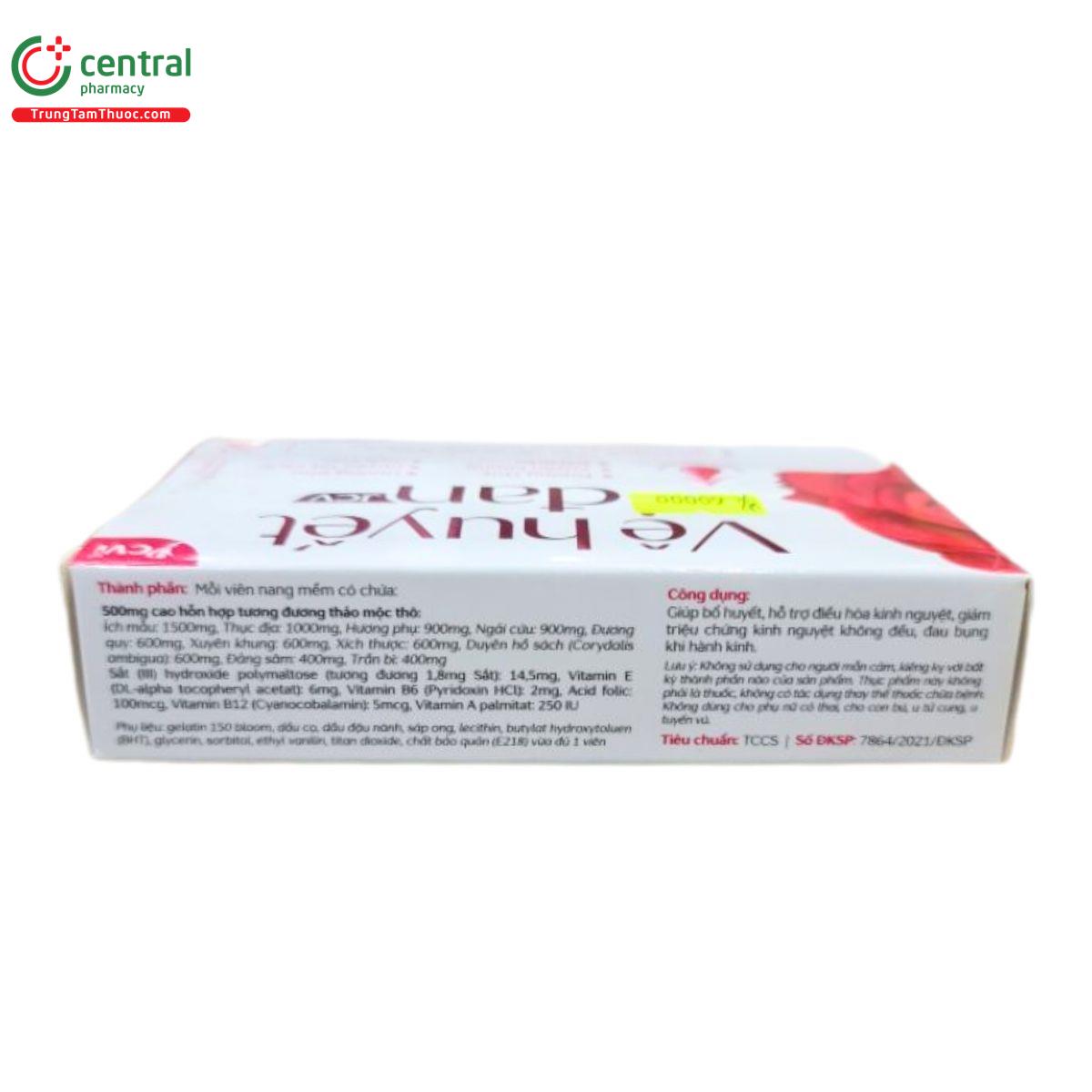 ve huyet dan jcv 4 M5041 ve huyet dan jcv 4 M5041