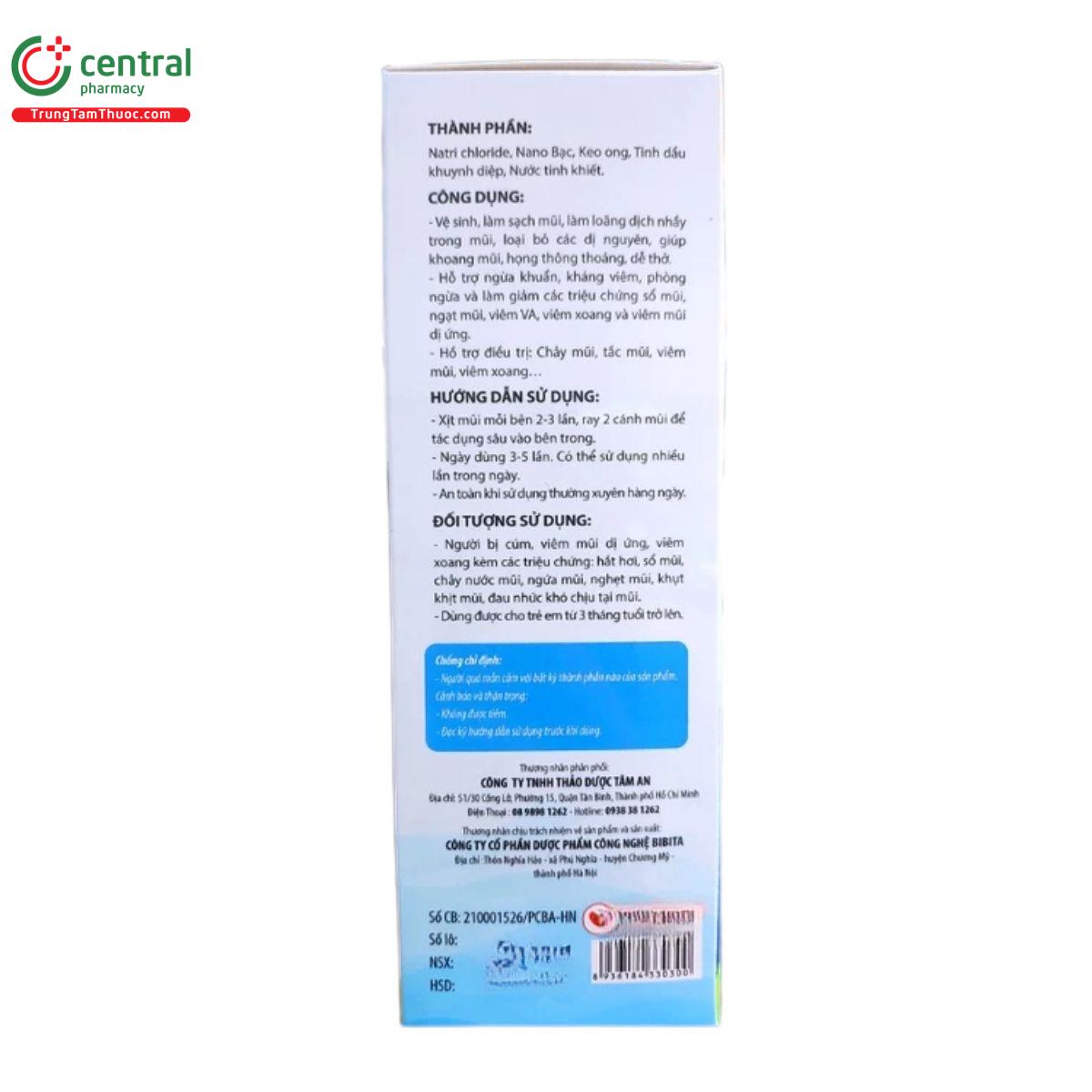 ve sinh mui anvisat 3 K4806 ve sinh mui anvisat 3 K4806