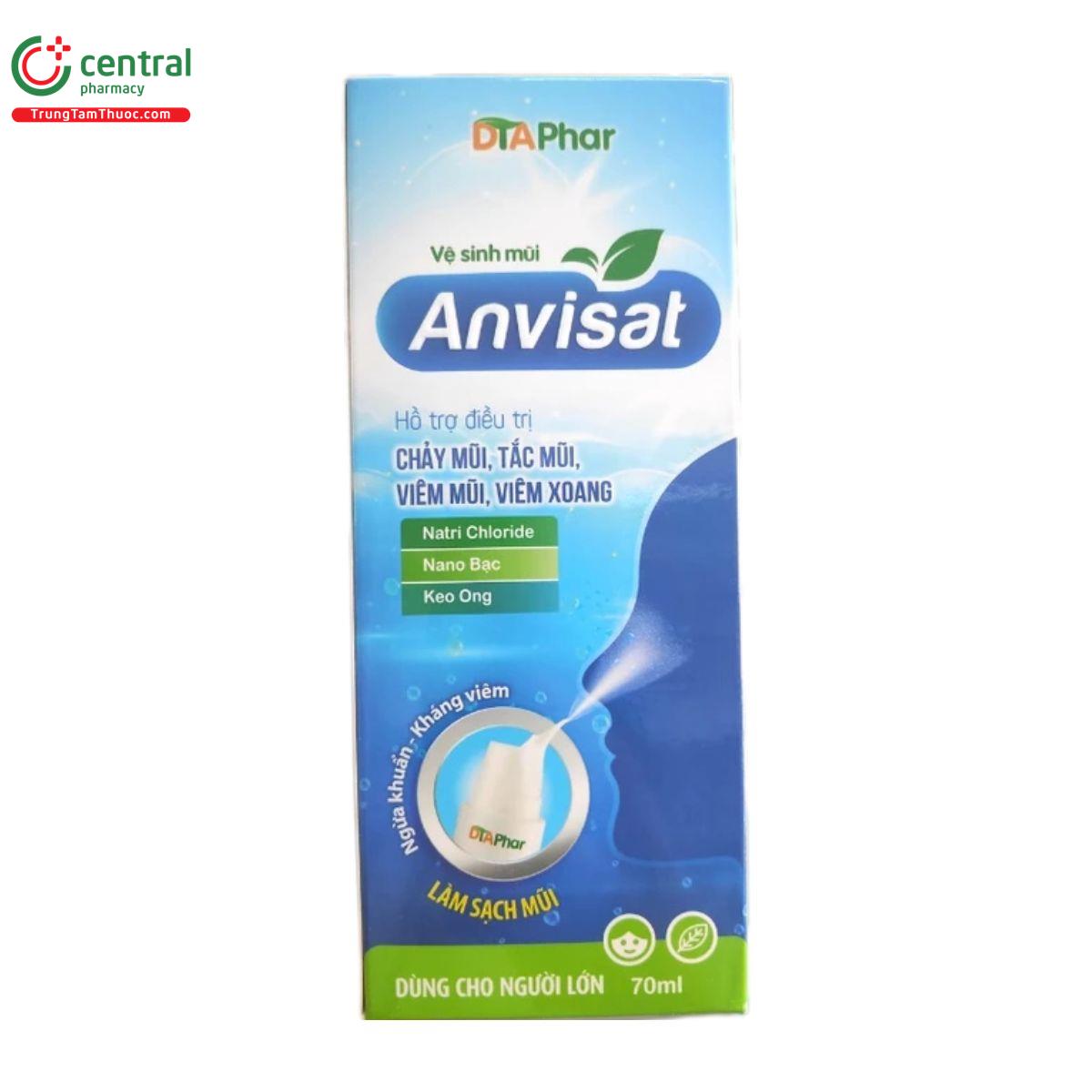ve sinh mui anvisat T8533 ve sinh mui anvisat T8533